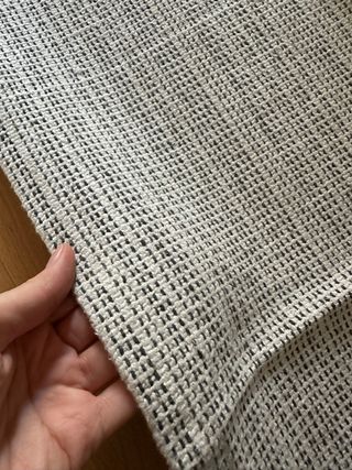 Tappeto in Cotone 120x180 Grigio