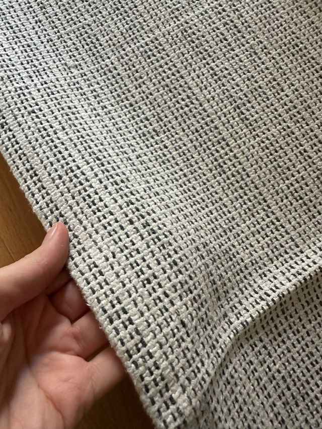 Tapete de Algodão 120x180 Cinza