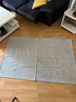 Tappeto in Cotone 120x180 Grigio