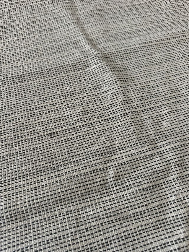 Tapete de Algodão 120x180 Cinza