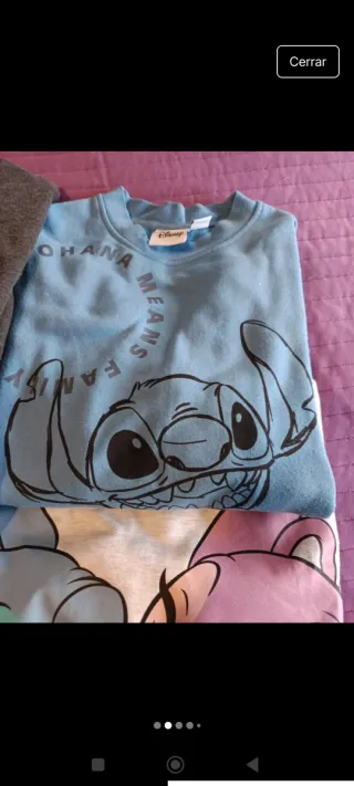 Pack Sudaderas Niña Disney