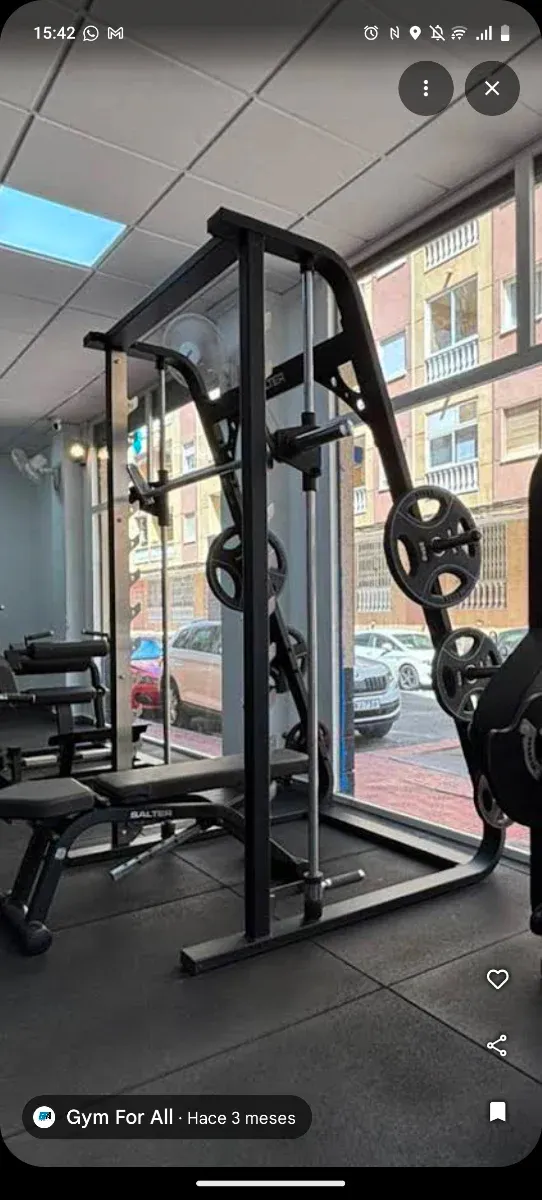 Máquina Smith SALTER Gamma ESSENCE