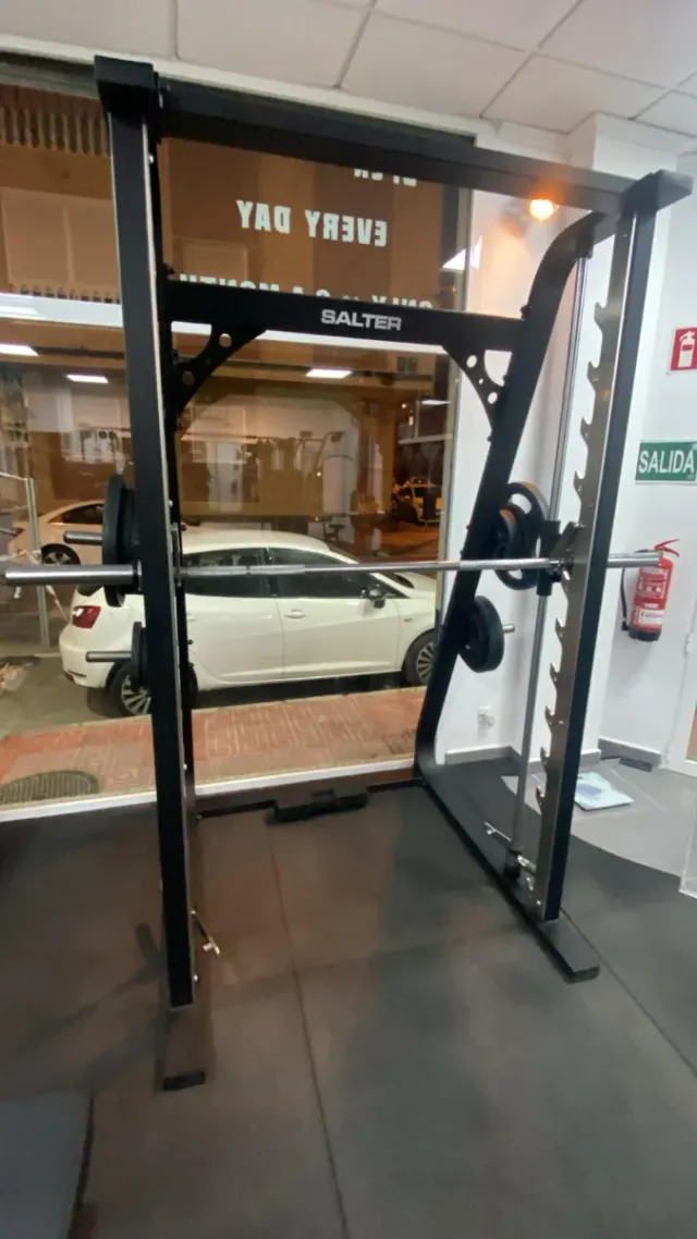 Máquina Smith SALTER Gamma ESSENCE