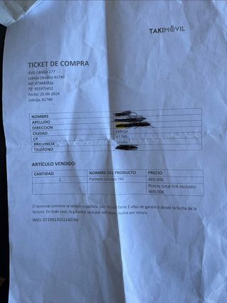 Patinete Eléctrico bongo y 45