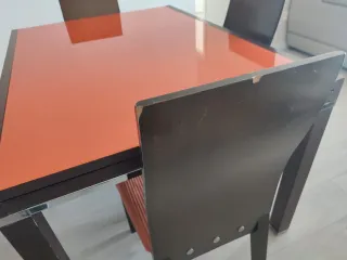 Mesa Comedor Extensible 120x90cm