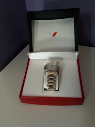 Reloj Viceroy Hombre Dorado y Plateado