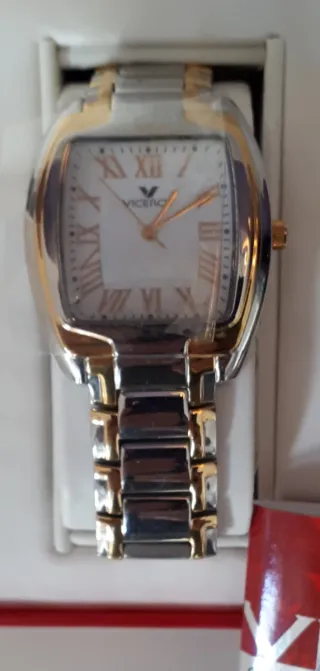 Reloj Viceroy Hombre Dorado y Plateado