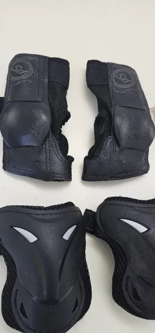 Polsiere powerslide con gomitiere