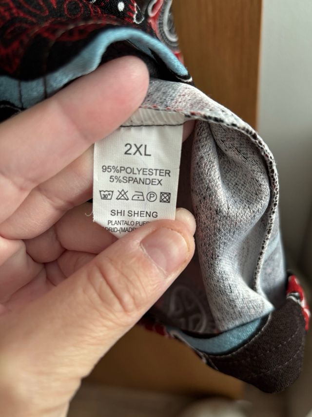 Vestido estampado Kimod marrón multicolor