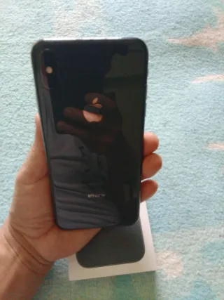 iPhone XS Max 512 GB Negro/Gris