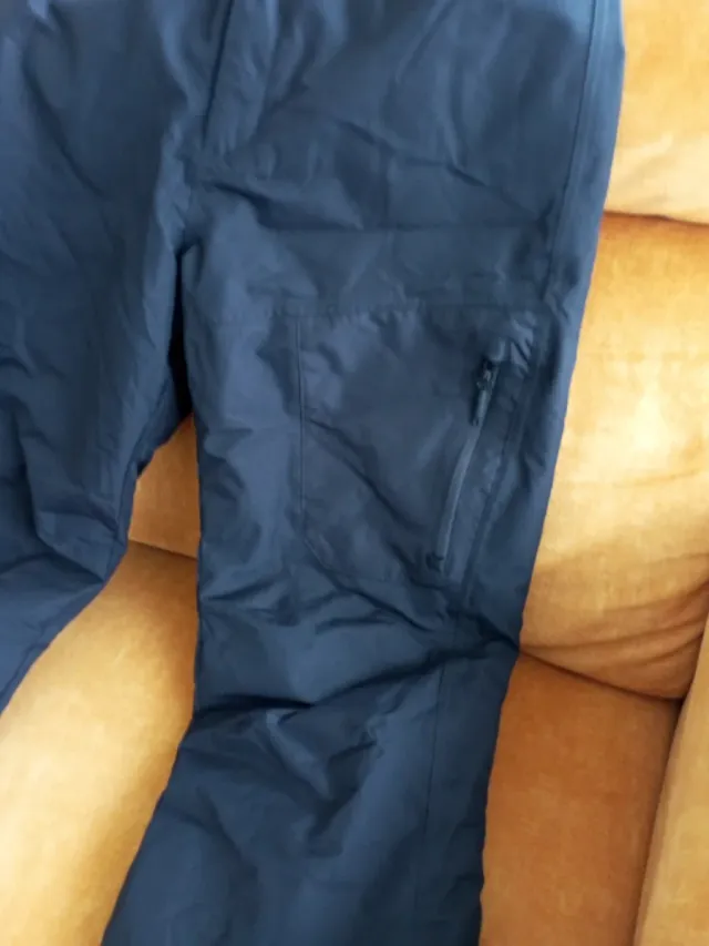 Pantalón de nieve negro talla 42