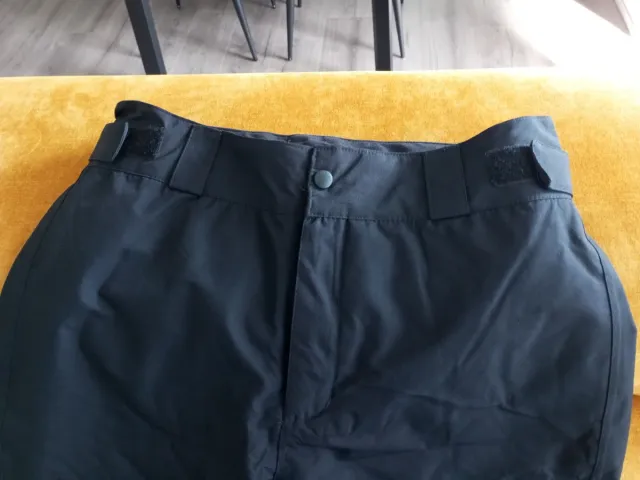 Pantalón de nieve negro talla 42