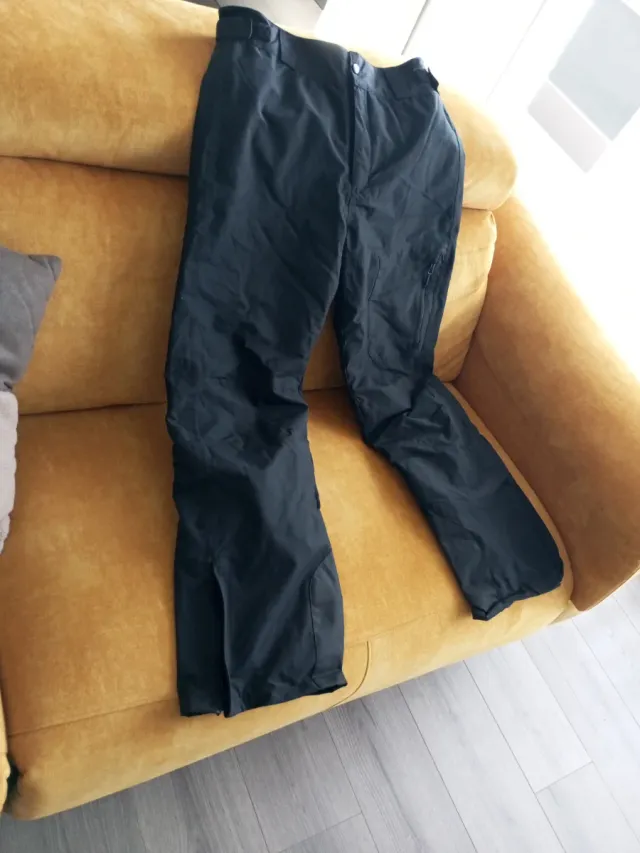 Pantalón de nieve negro talla 42