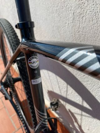 Bici Trek Crockett Aluminio CX Talla 50