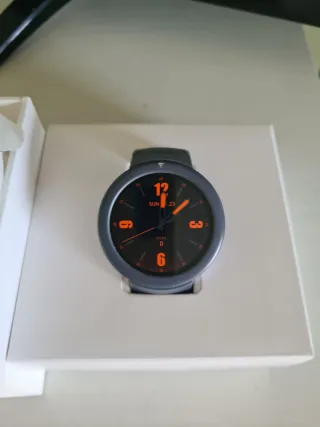 Amazfit Verge Lite cinza