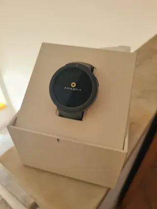 Amazfit Verge Lite cinza