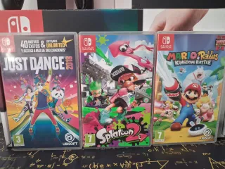 Nintendo Switch + Juegos y Accesorios