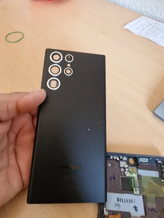 Cover Samsung Galaxy S22 Ultra Nero