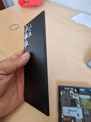 Cover Samsung Galaxy S22 Ultra Nero