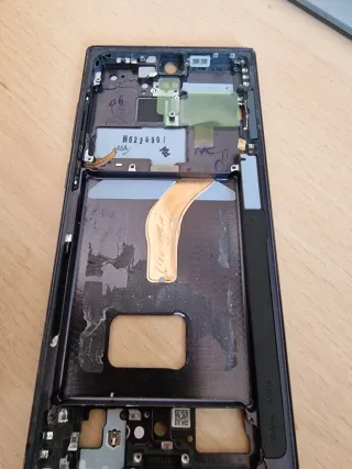 Cover Samsung Galaxy S22 Ultra Nero