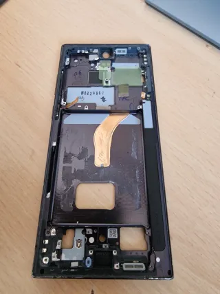 Cover Samsung Galaxy S22 Ultra Nero