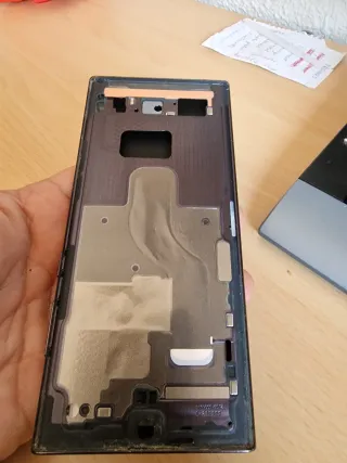 Cover Samsung Galaxy S22 Ultra Nero