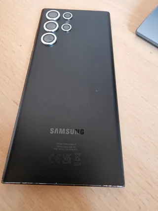 Cover Samsung Galaxy S22 Ultra Nero