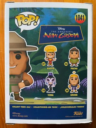 Funko Pop Disney Kronk 1041 Edición Limitada