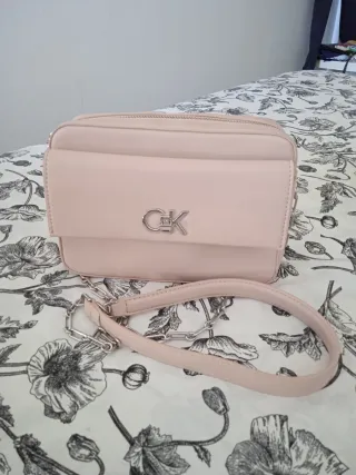Bolso Calvin Klein Rosa Claro