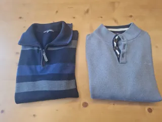 Lote 2 magliette Pierre Cardin. Omaggio 2 sciarpe