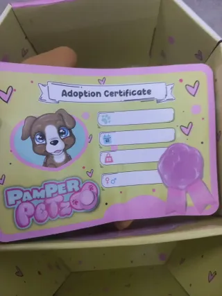 Pamper Petz Perrito Sorpresa