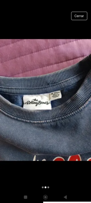 Sudadera Rolling Stones niña