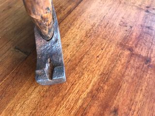 Hacha antigua americana Collins