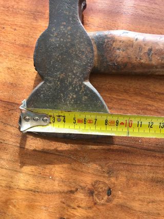 Hacha antigua americana Collins