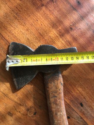 Hacha antigua americana Collins