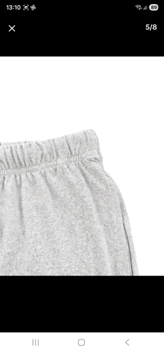 Conjunto gris claro mujer