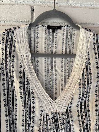 Blusa Massimo Dutti Talla XS