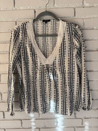 Blusa Massimo Dutti Talla XS