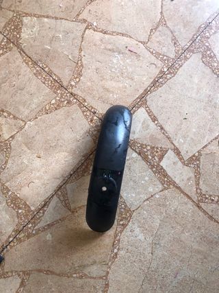 Guardabarros negro es nuevo