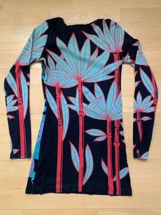 Vestido Custo Manga Larga Talla S