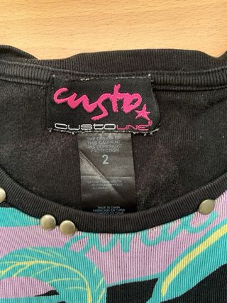 Vestido Custo Manga Larga Talla S