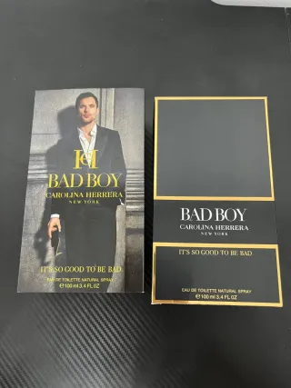 Carolina Herrera Bad Boy Eau de Toilette 100ml