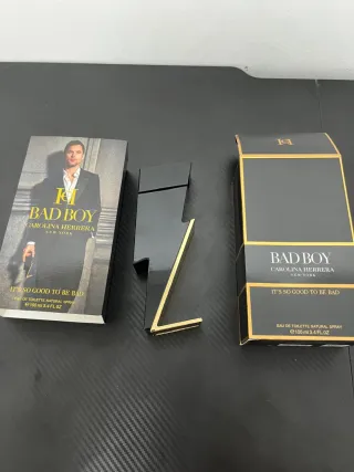 Carolina Herrera Bad Boy Eau de Toilette 100ml