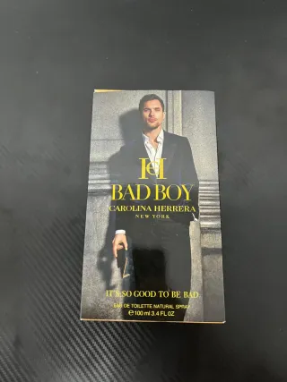 Carolina Herrera Bad Boy Eau de Toilette 100ml