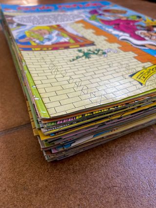 Lote cómics Gente Menuda ABC año 1991.