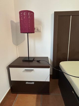 Dormitorio completo marrón