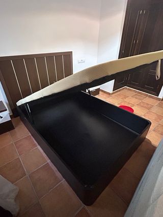 Dormitorio completo marrón