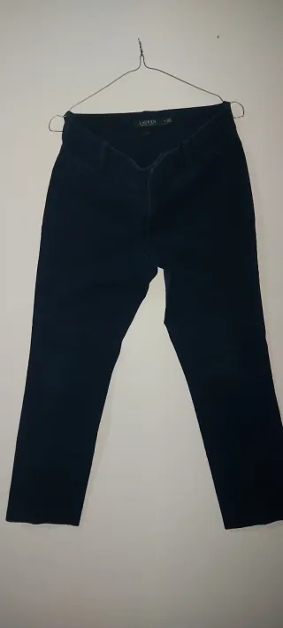 Pantaloni Lauren Ralph Lauren blu