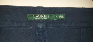 Pantaloni Lauren Ralph Lauren blu