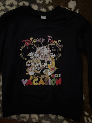 Sudadera Disney Family Vacation 2025